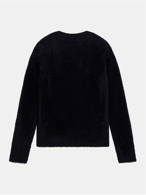 Maglione 4G con strass GUESS | J5BR07Z0720/JBLK